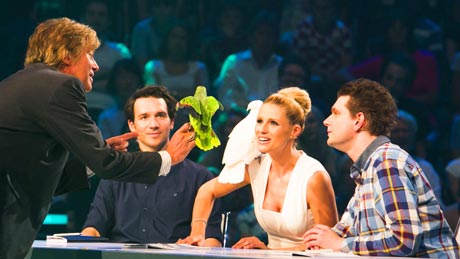 Mark Steiger, Felix Neureuther, Michelle Hunziker, Lutz van der Horst